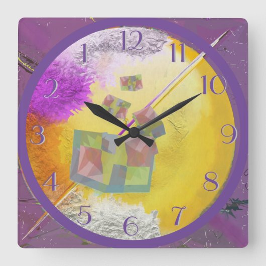 Van ver uit Achterwaartse klok (Voorkant)