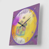 Van ver uit Achterwaartse klok (Hoek)