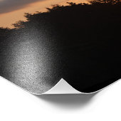 Van ver weg foto afdruk (Hoek)