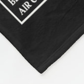 van vergeten zwarte uitvinders zwarte geschiedenis fleece deken (Hoek)