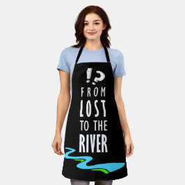 Van verloren naar de rivier schort