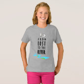 Van verloren naar de rivier t-shirt (Voorkant volledig)