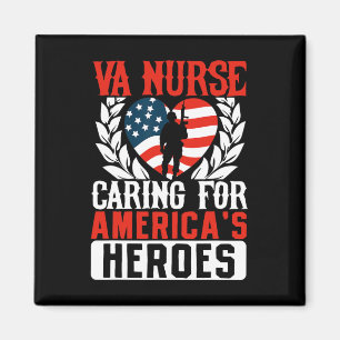Van Verpleegster Amerika Heros Amerika Amerikaanse Magneet