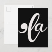 Van vice-President naar President Kamal Harris 202 Feestdagenkaart (Voorkant / Achterkant)