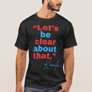 Van Vice President naar President Kamala 2024 VP K T-shirt