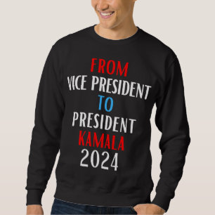 Van Vice President naar President Kamala 2024 VP Trui