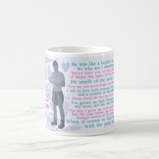 Van - "Vijf jaar van nu" citeert mok (Center)