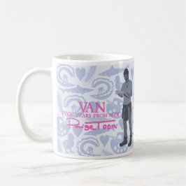 Van - "Vijf jaar van nu" citeert mok