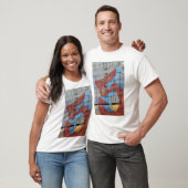 van vijf t-shirt (Unisex)