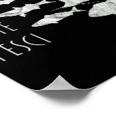 Van Vissen Italië T- Kerstavond Zeven 7 Vis T-shir Poster (Hoek)