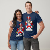 Van Vliet Wapenschild Familie Crest T-shirt (Unisex)