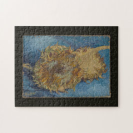 Van Vogh Sunflower Fine Art Painting Legpuzzel