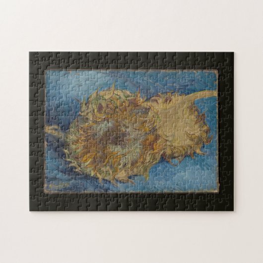 Van Vogh Sunflower Fine Art Painting Legpuzzel (Horizontaal)