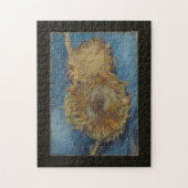 Van Vogh Sunflower Fine Art Painting Legpuzzel (Verticaal)