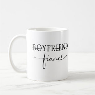 Van vriend naar verloofde" koffiemok