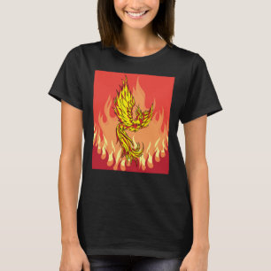 Van vuur en vlammen, Phoenix Bird T-shirt