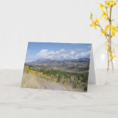 Van waar mijn hulp komt! kaart (Gele Bloem)