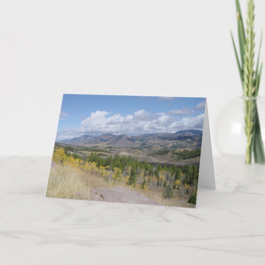 Van waar mijn hulp komt! kaart (Voorkant)