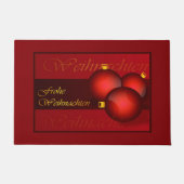 van weihnachten deurmat (Voorkant)