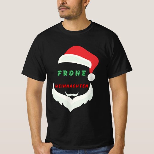 van weihnachten t-shirt (Voorkant)