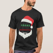 van weihnachten t-shirt (Voorkant)