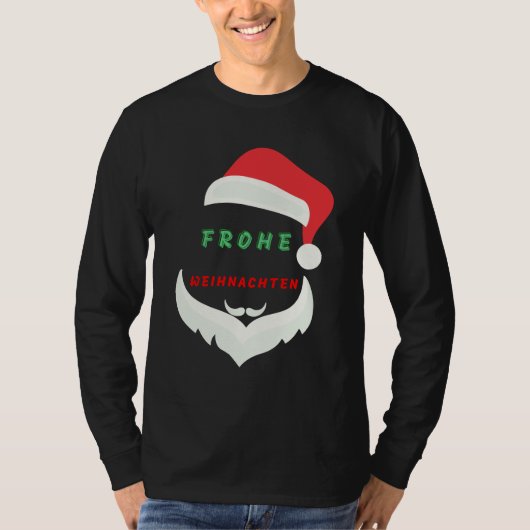 van weihnachten t-shirt (Voorkant)