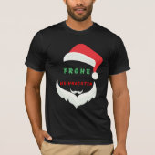 van weihnachten t-shirt (Voorkant)