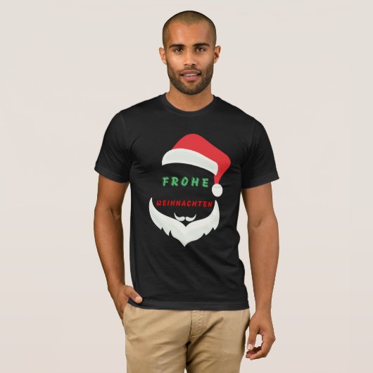van weihnachten t-shirt (Voorkant volledig)