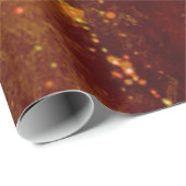 van weihnachten , vrolijke kerstduitse tekst cadeaupapier (Rol Hoek)