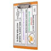 van Welder Klembord (Links)