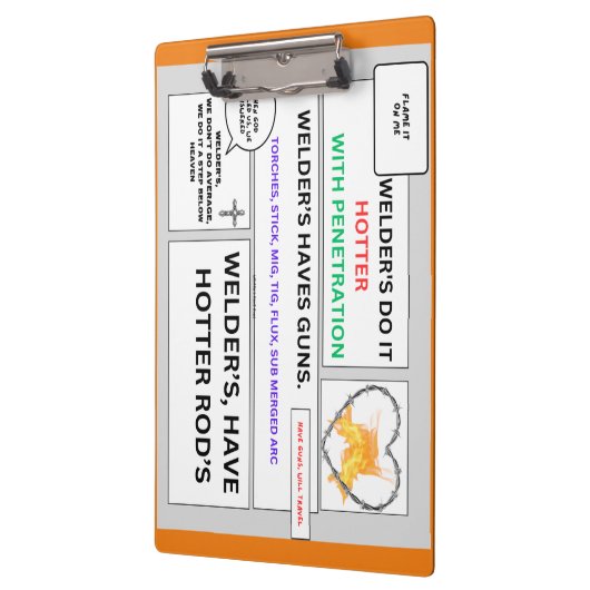 van Welder Klembord (Links)