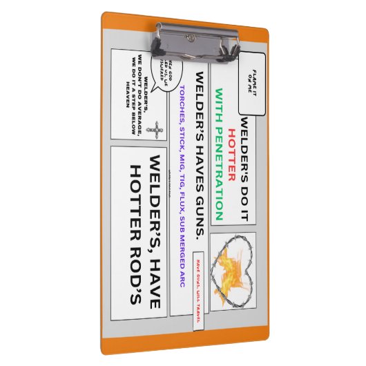 van Welder Klembord (Rechts)