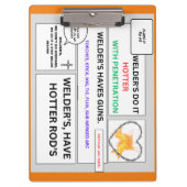 van Welder Klembord (Voorkant)