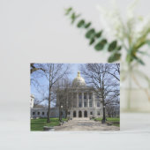 Van West- Charleston Virginia Briefkaart (Staand voorkant)