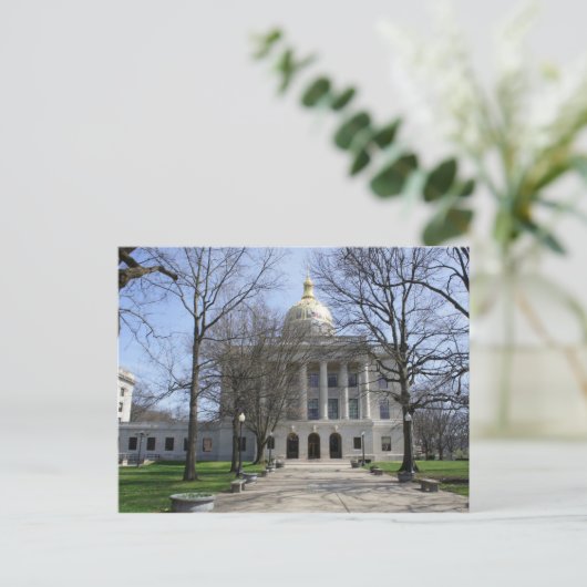 Van West- Charleston Virginia Briefkaart (Staand voorkant)