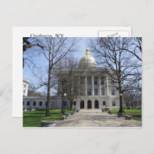 Van West- Charleston Virginia Briefkaart (Voorkant / Achterkant)