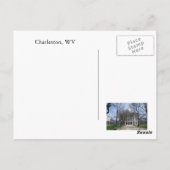 Van West- Charleston Virginia Briefkaart (Achterkant)