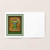 Van Westervelt Coat of Arms Folie Note Card Kaarten (Binnen)