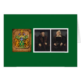 Van Westervelt familie ongeveer 1550 portretten