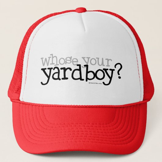 Van wie is je Gardboy? Trucker Pet (Voorkant)