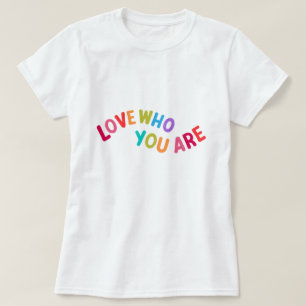 Van wie je bent t-shirt
