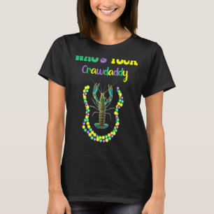 Van wie je Crawdad kruipt Jester Beads Colors M T-shirt