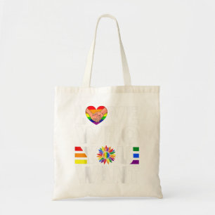 Van wie je wil dat Gay Pride LGBT Mannen Vrouwen R Tote Bag