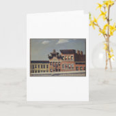 Van Williamsburg Bridge - Edward Hopper Kaart (Gele Bloem)