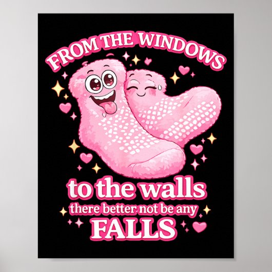 Van Windows Muren Daar Beter Niet Poster (Voorkant)