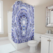 Van winter tot lente....... douchegordijn (In situ)