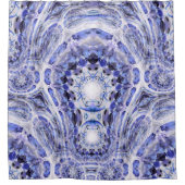 Van winter tot lente....... douchegordijn (Voorkant)