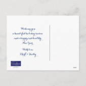 Van Wisconsin kerstkaart-specifieke Feestdagenkaart (Achterkant)