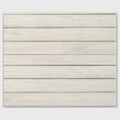 Van wit faux-kerstinpakpapier cadeaupapier (Vlak)