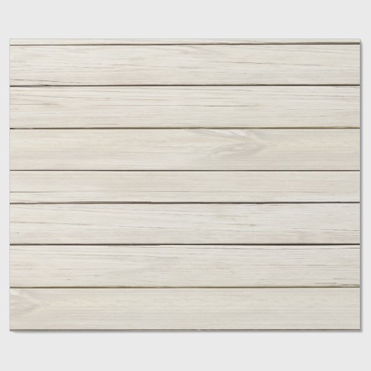 Van wit faux-kerstinpakpapier cadeaupapier (Vlak)